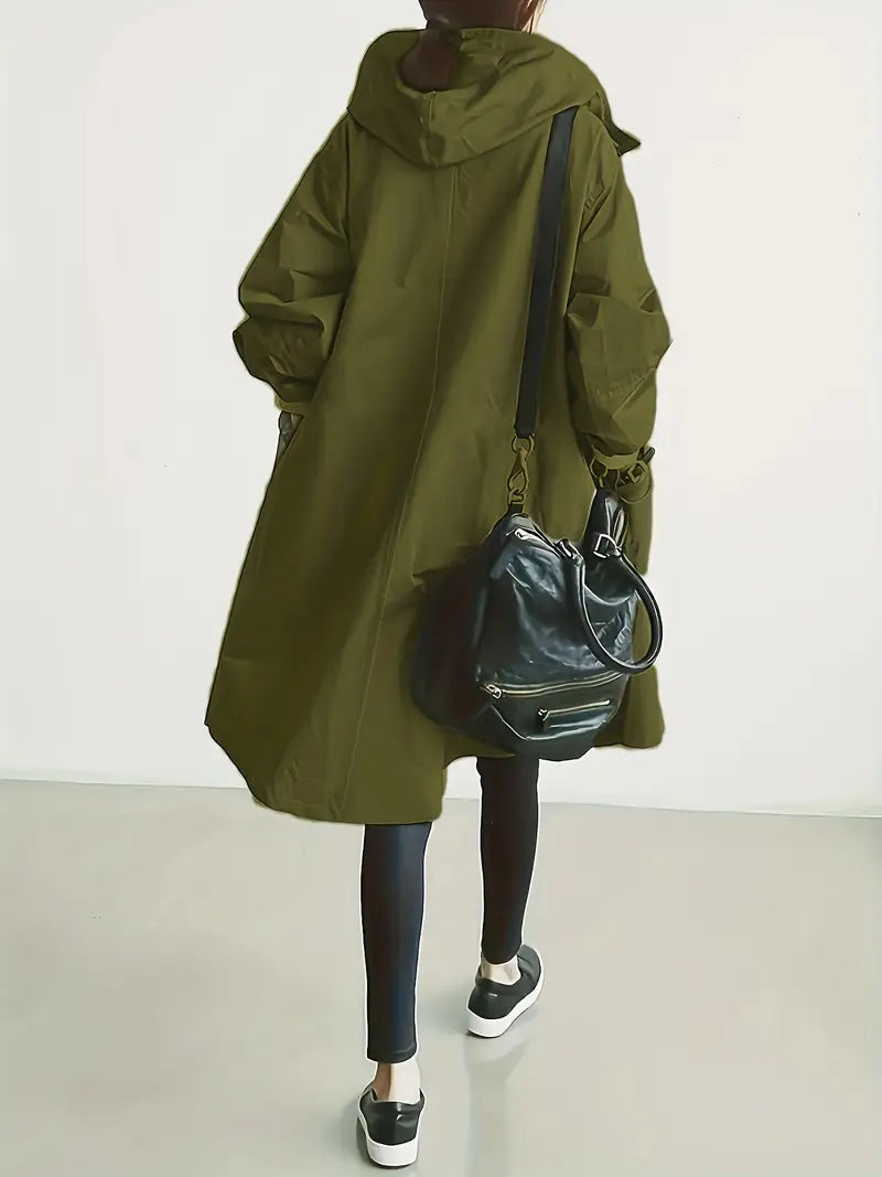 Lyonesse - Trench impermeabile oversize