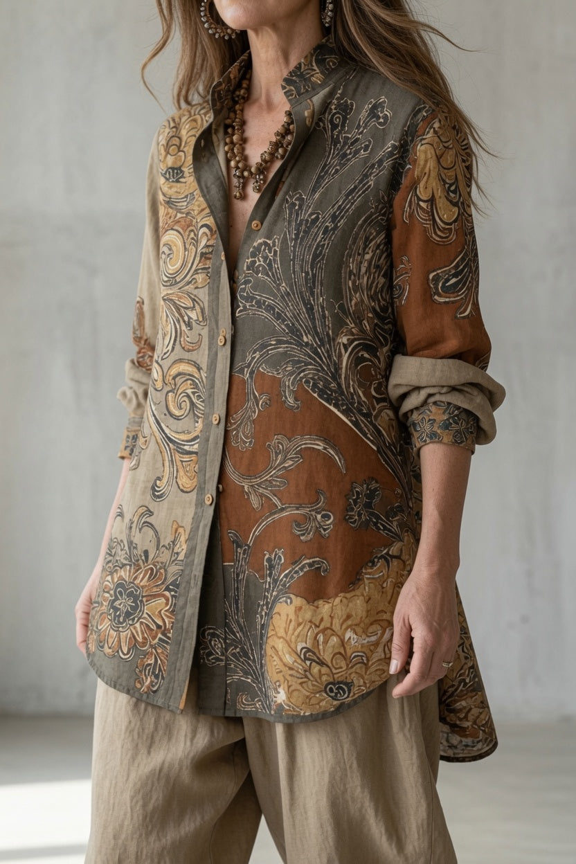 Virellise - Coordinato camicia e pantaloni traspirante