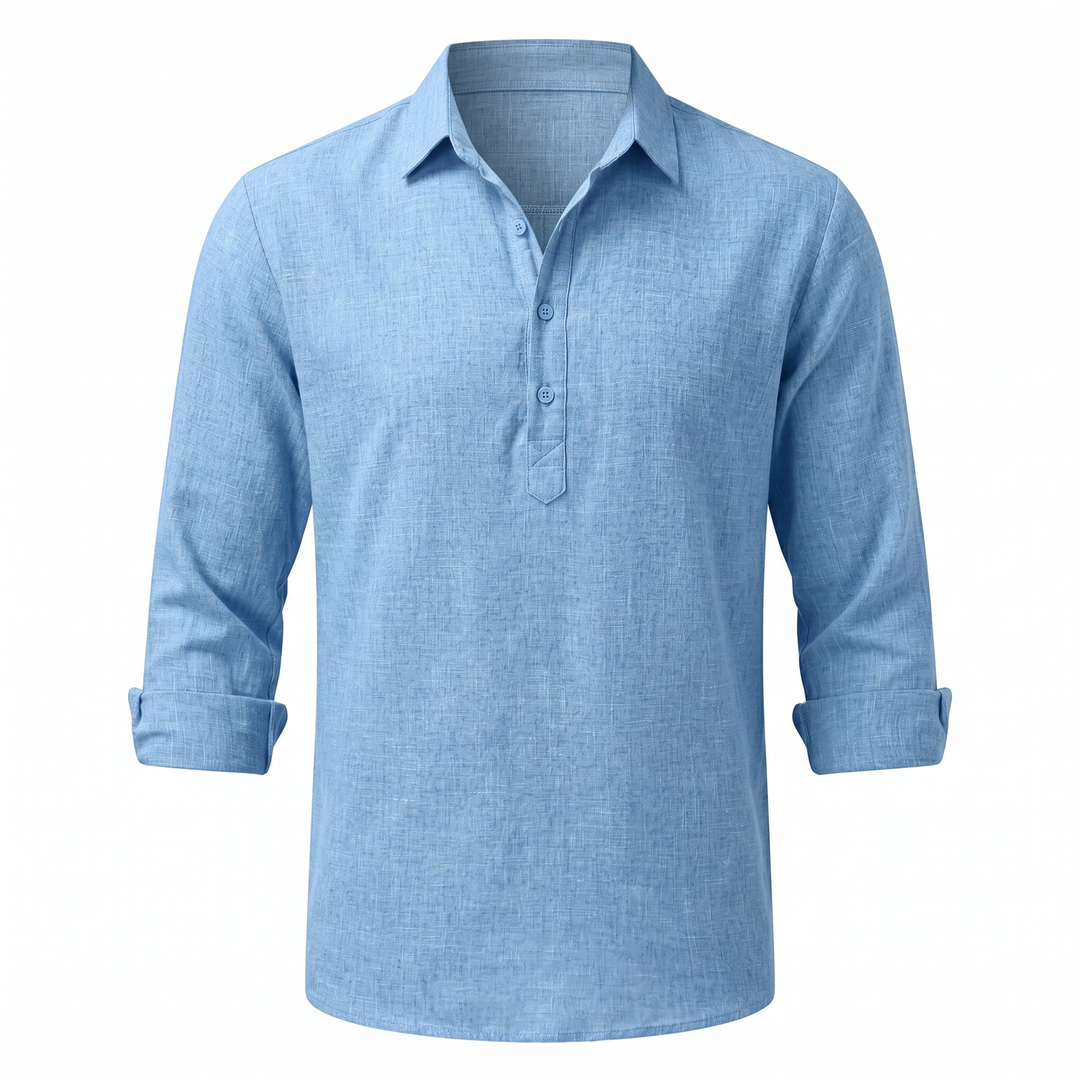 Gresham - Camicia estiva testurizzata