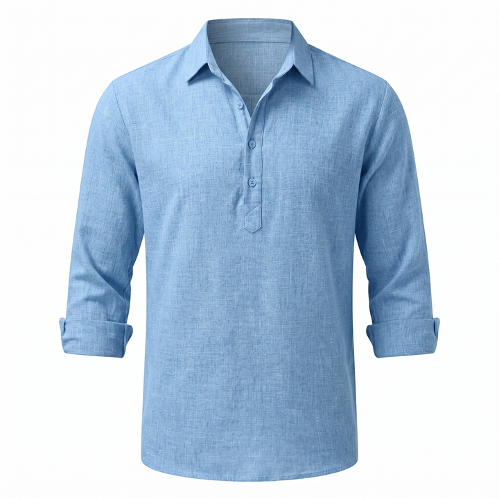 Gresham - Camicia estiva testurizzata