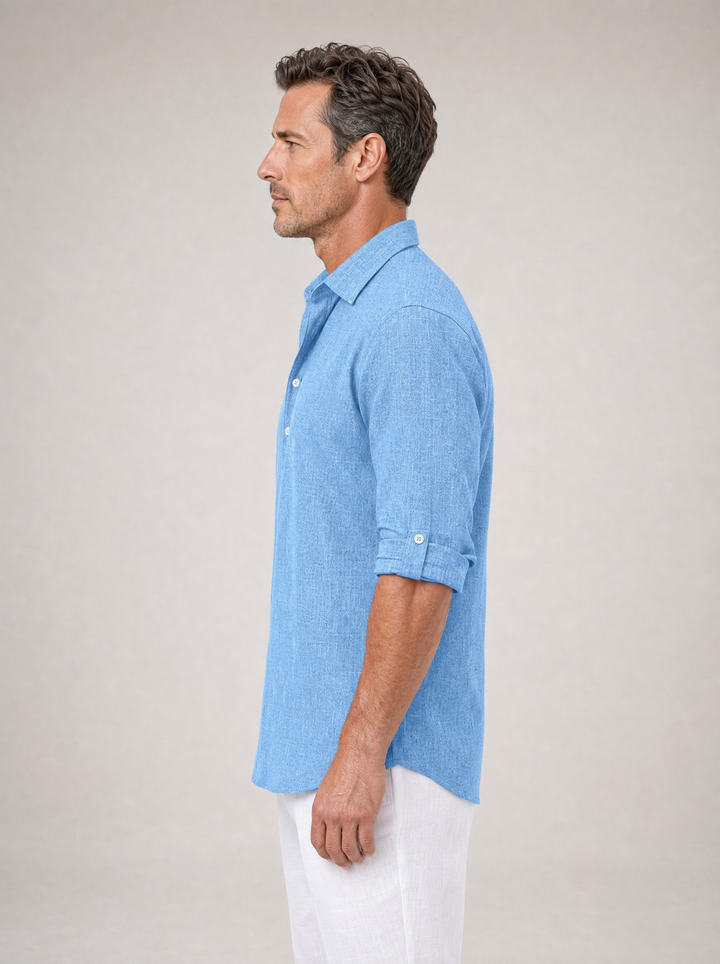 Gresham - Camicia estiva testurizzata