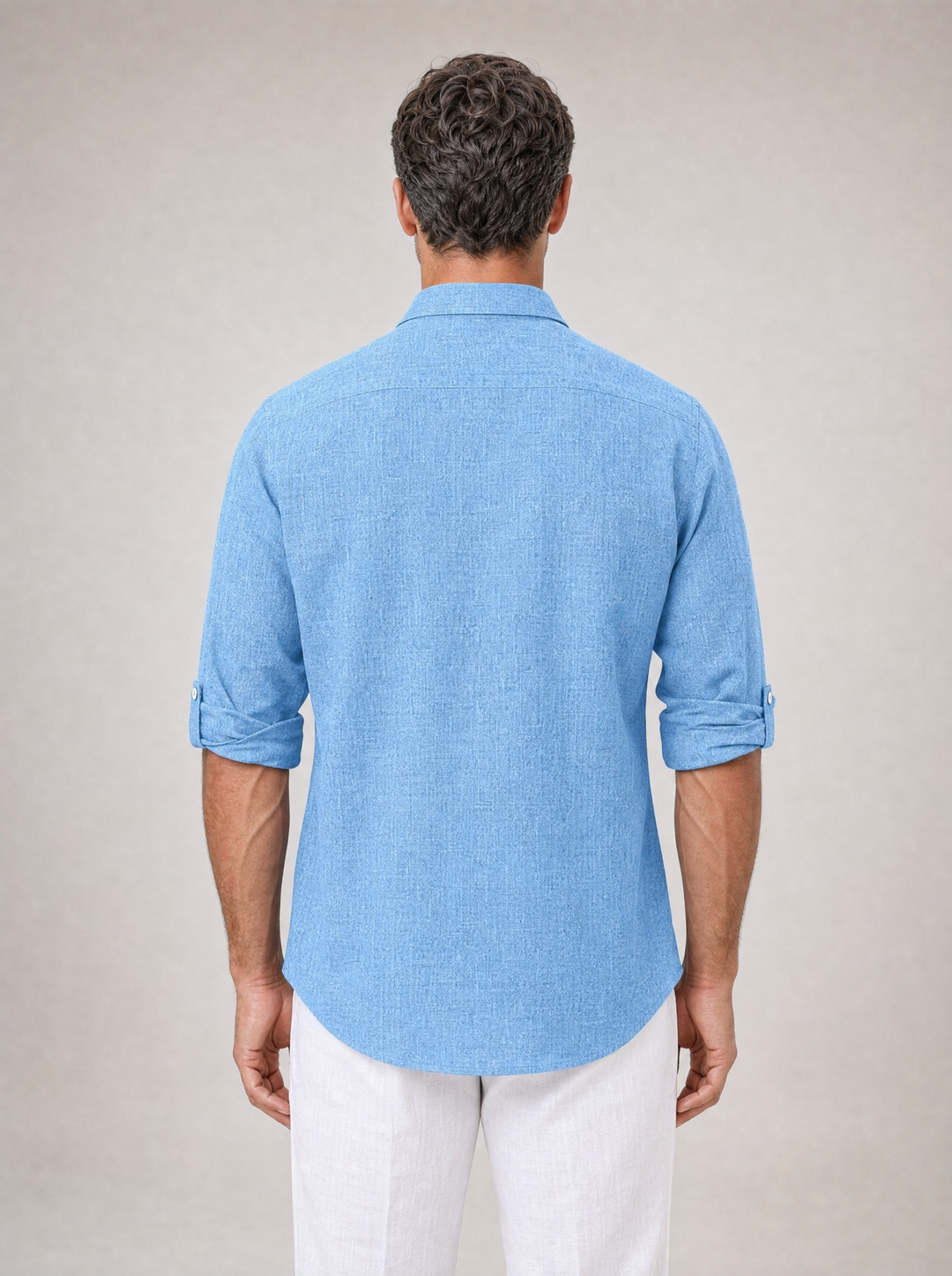 Gresham - Camicia estiva testurizzata