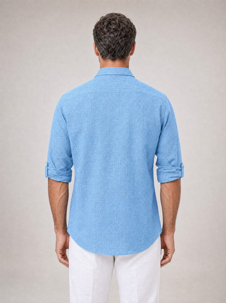 Gresham - Camicia estiva testurizzata