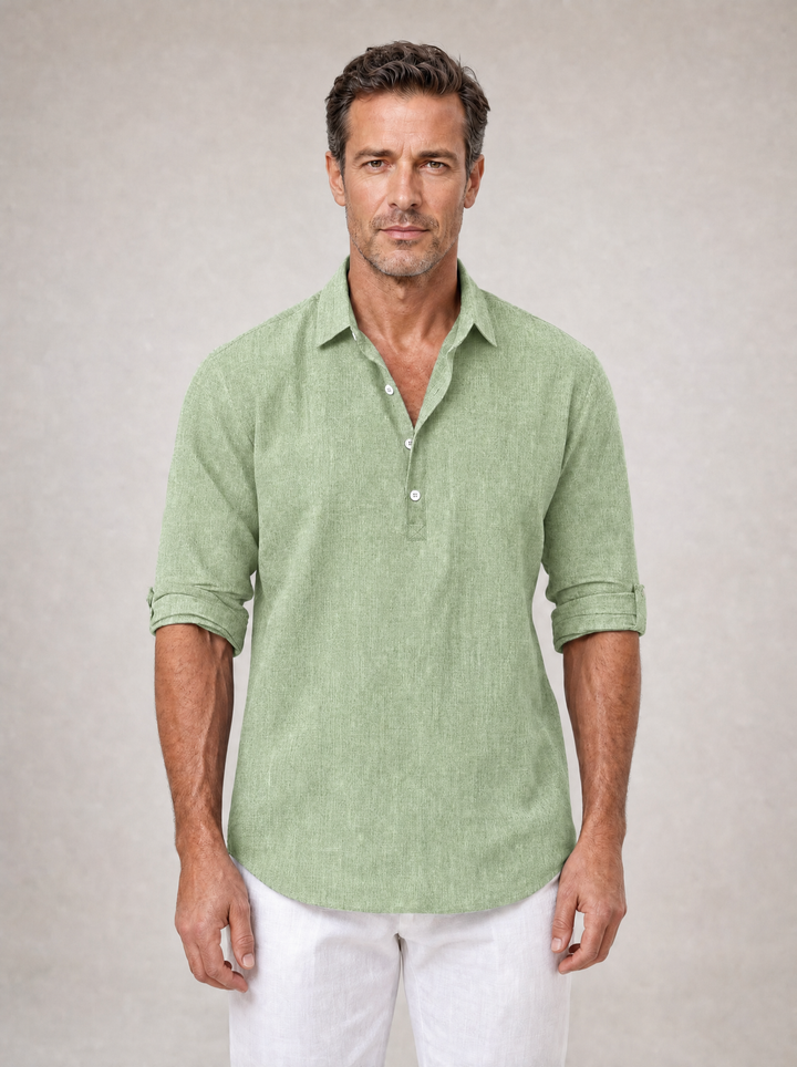 Gresham - Camicia estiva testurizzata