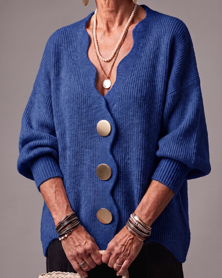Elin - Cardigan morbido al tatto