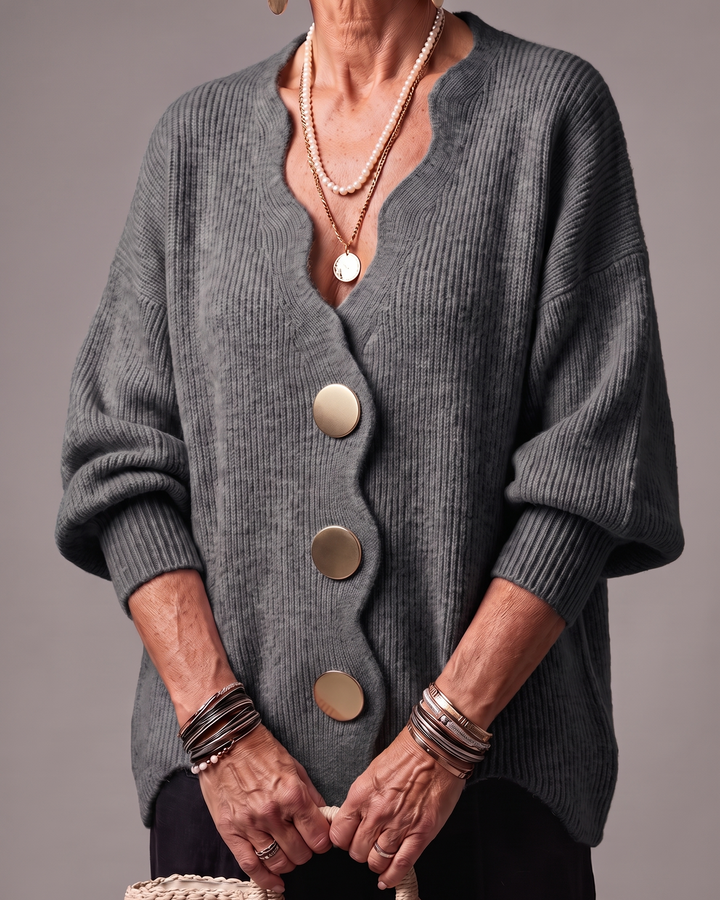 Elin - Cardigan morbido al tatto