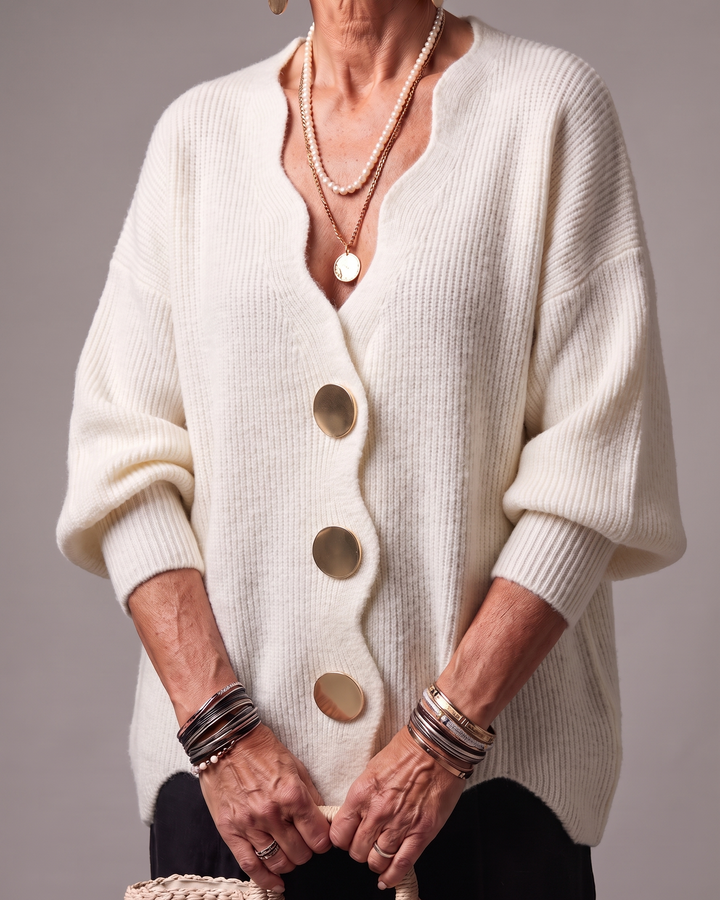 Elin - Cardigan morbido al tatto