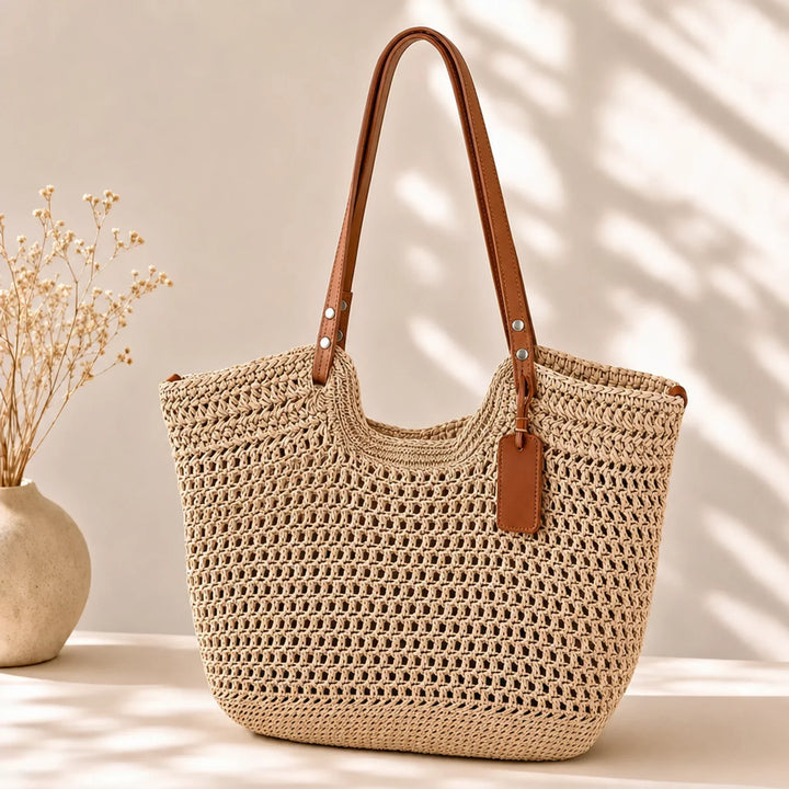 Celestina - Borsa shopper artigianale