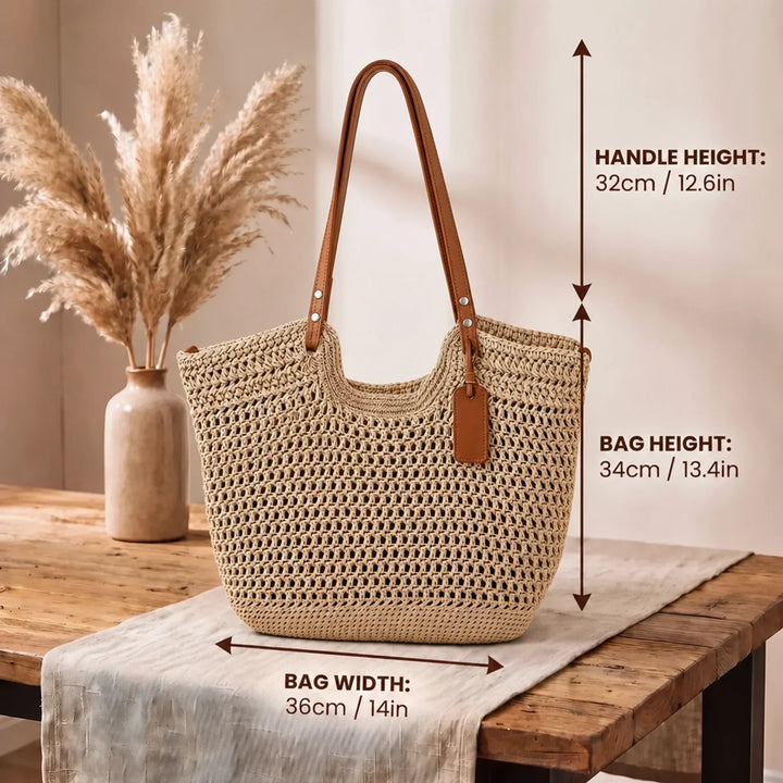 Celestina - Borsa shopper artigianale