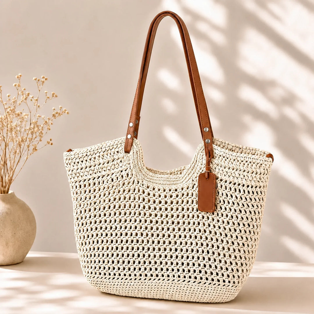 Celestina - Borsa shopper artigianale