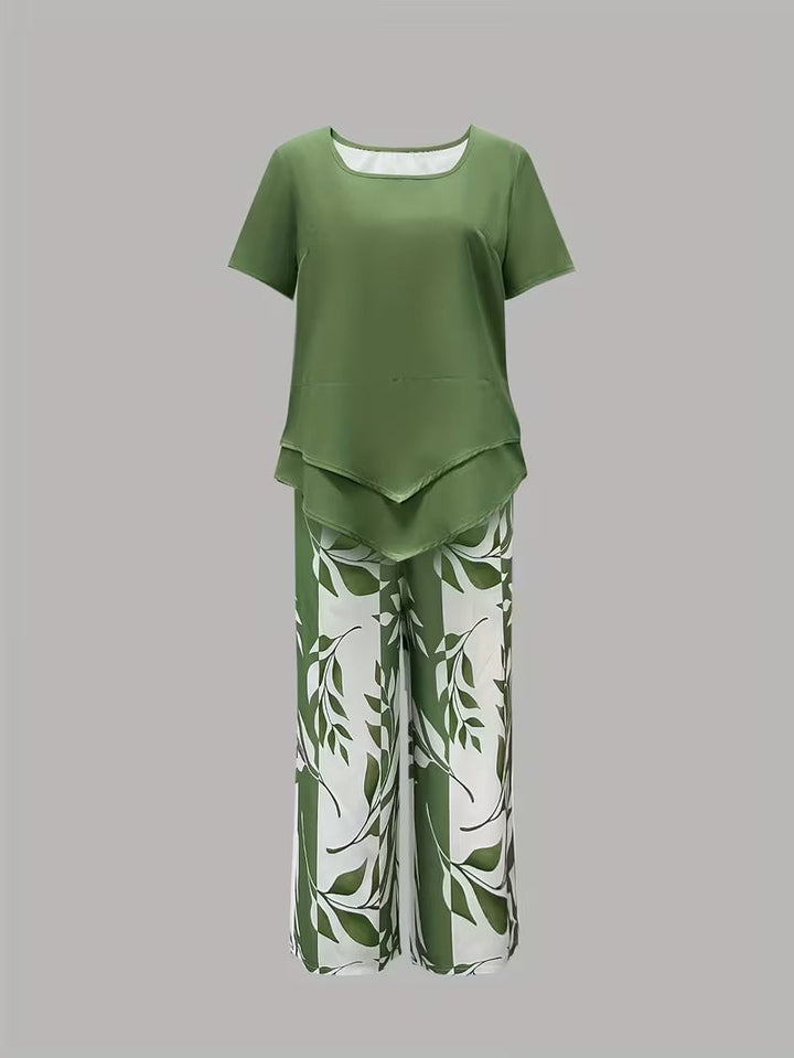 Alisanne - Coordinato due pezzi leggero