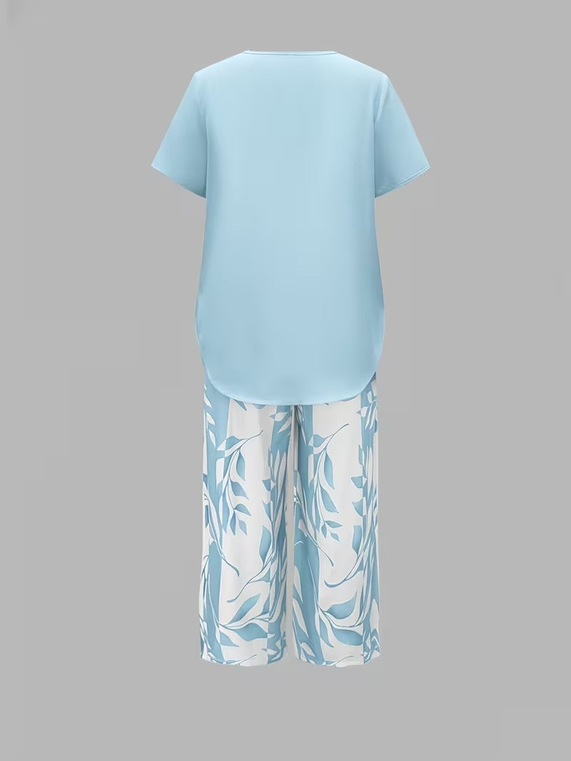 Alisanne - Coordinato due pezzi leggero
