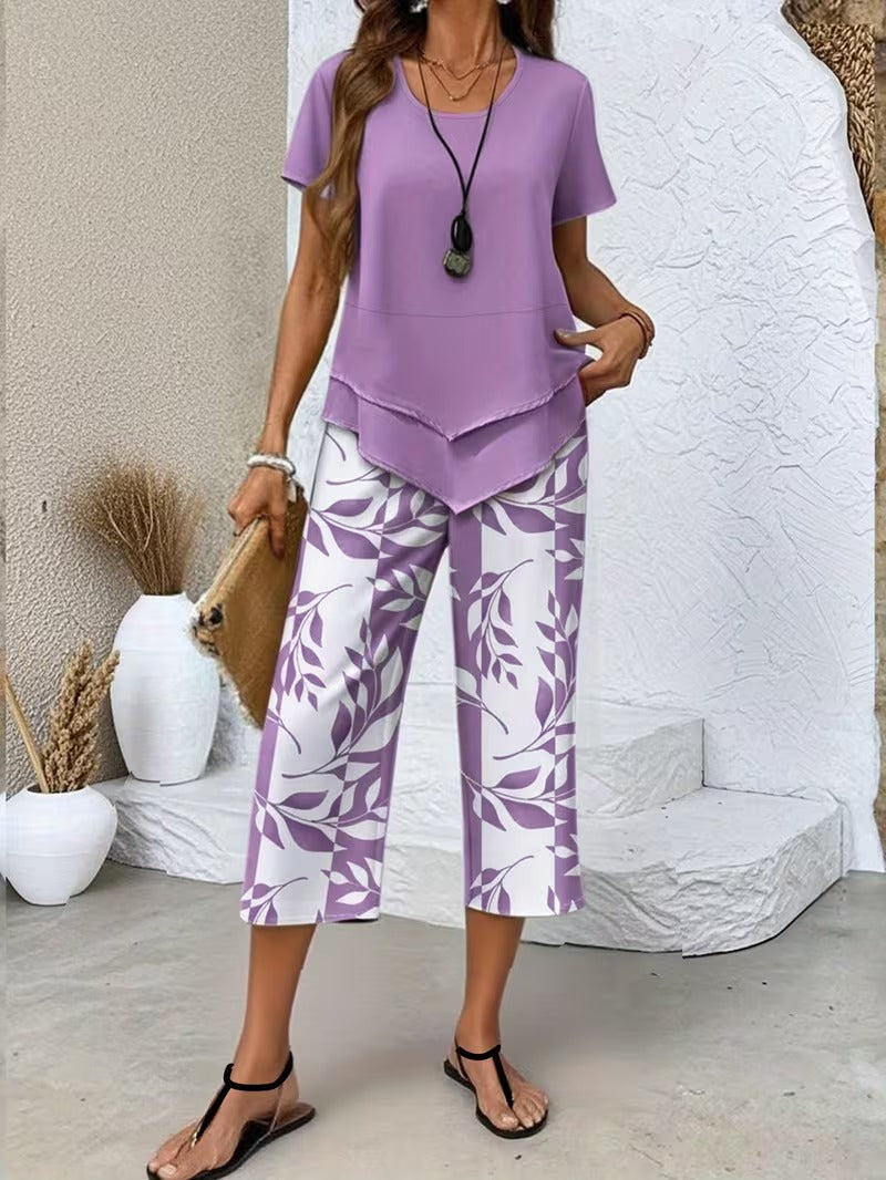 Alisanne - Coordinato due pezzi leggero