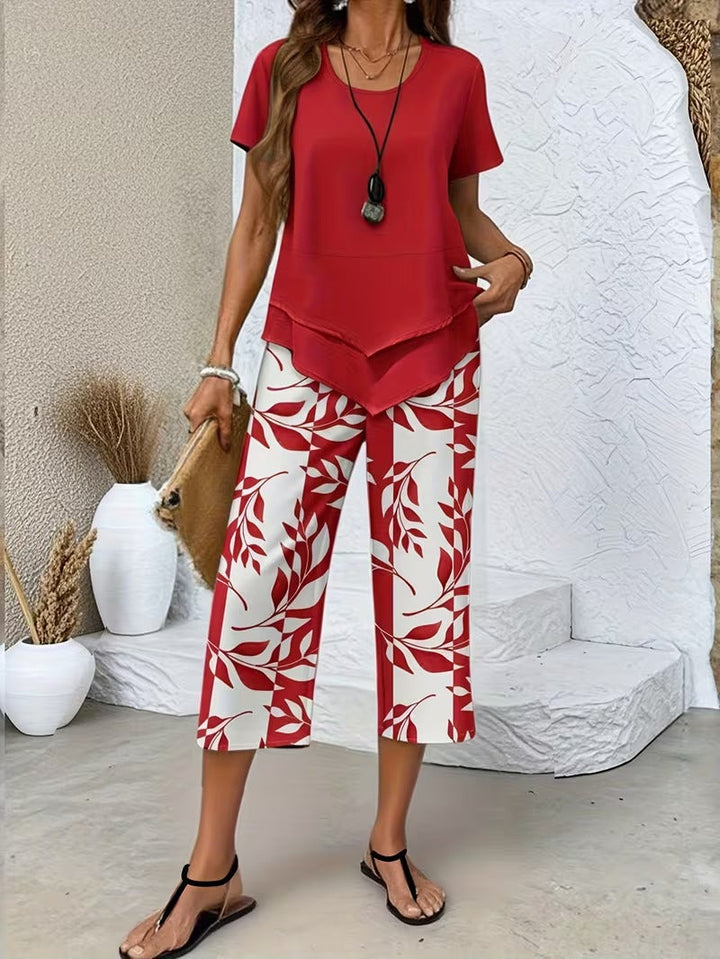 Alisanne - Coordinato due pezzi leggero