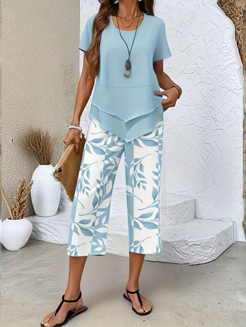 Alisanne - Coordinato due pezzi leggero
