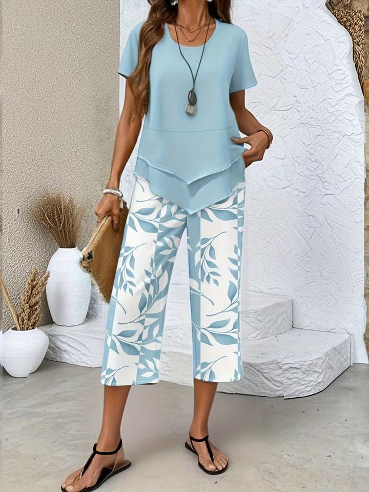 Alisanne - Coordinato due pezzi leggero