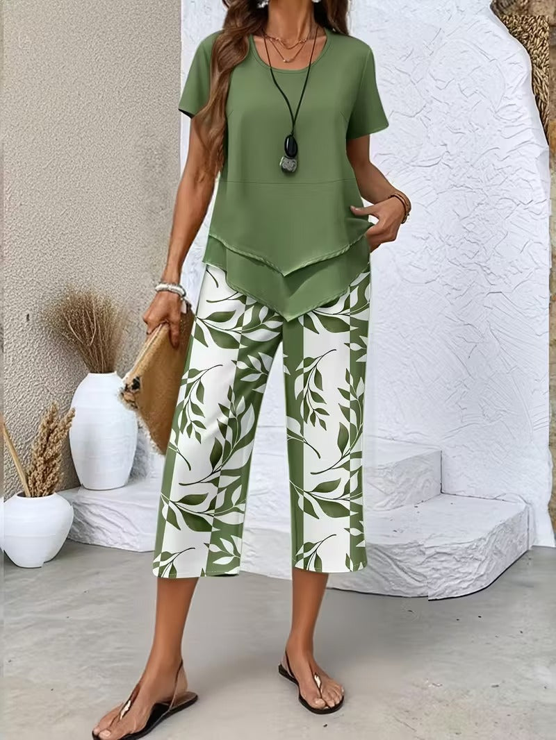 Alisanne - Coordinato due pezzi leggero