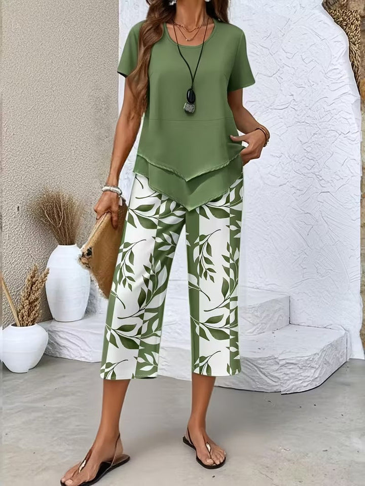 Alisanne - Coordinato due pezzi leggero