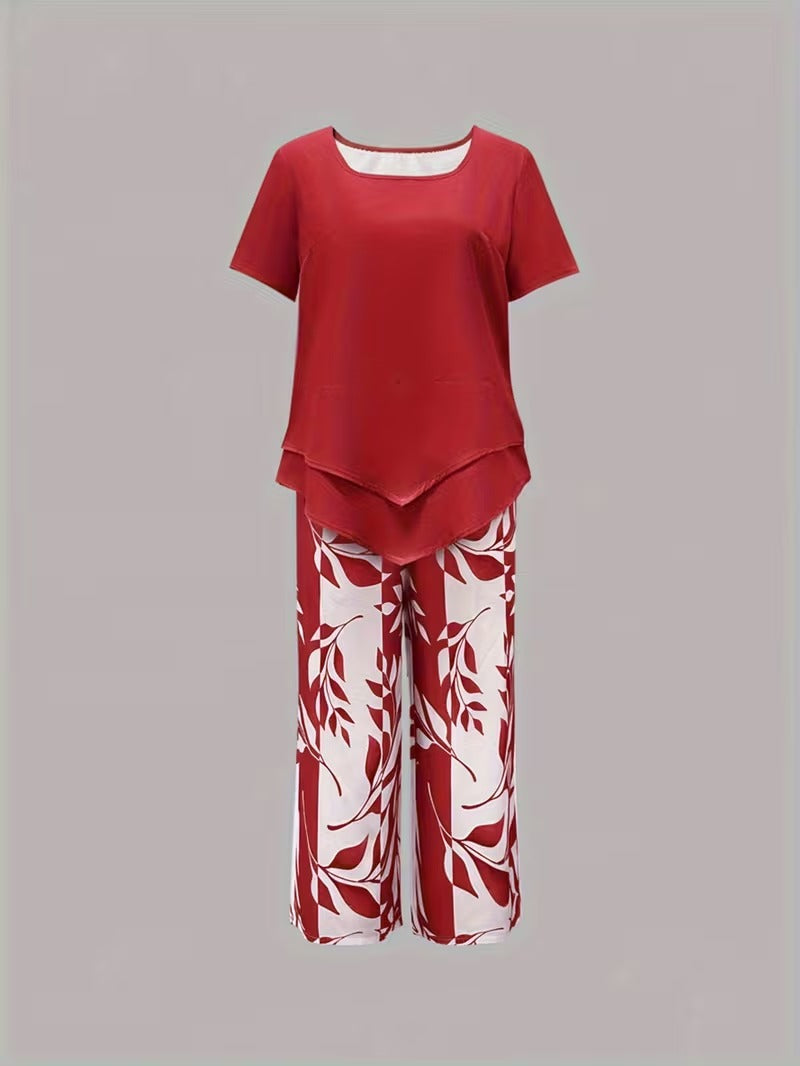 Alisanne - Coordinato due pezzi leggero