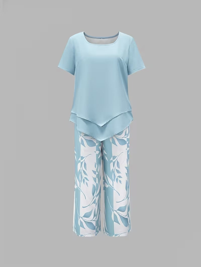 Alisanne - Coordinato due pezzi leggero