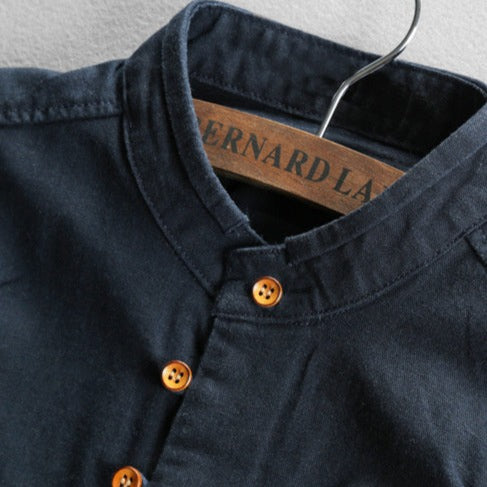 Berkley - Camicia premium in misto lino