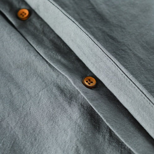 Berkley - Camicia premium in misto lino