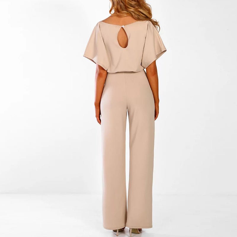 Asteryn - Tuta elegante con cintura