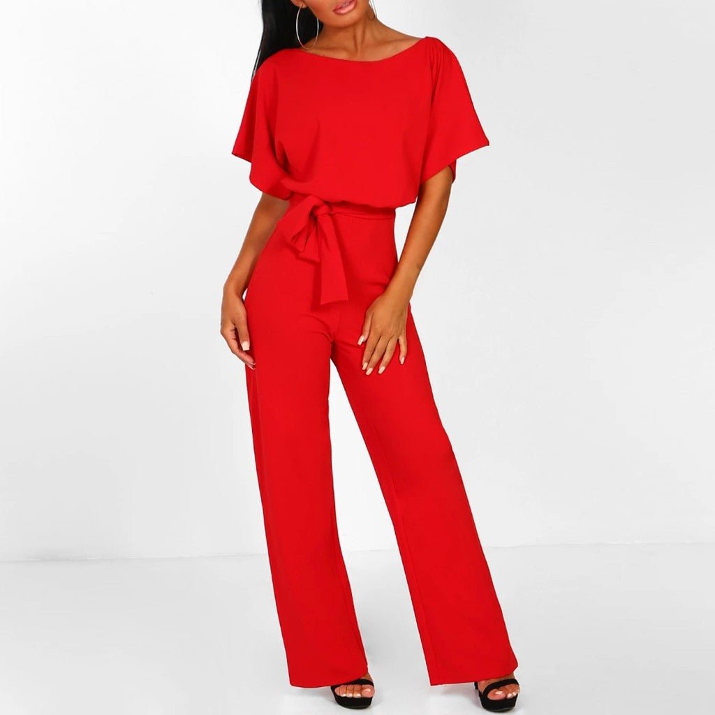 Asteryn - Tuta elegante con cintura