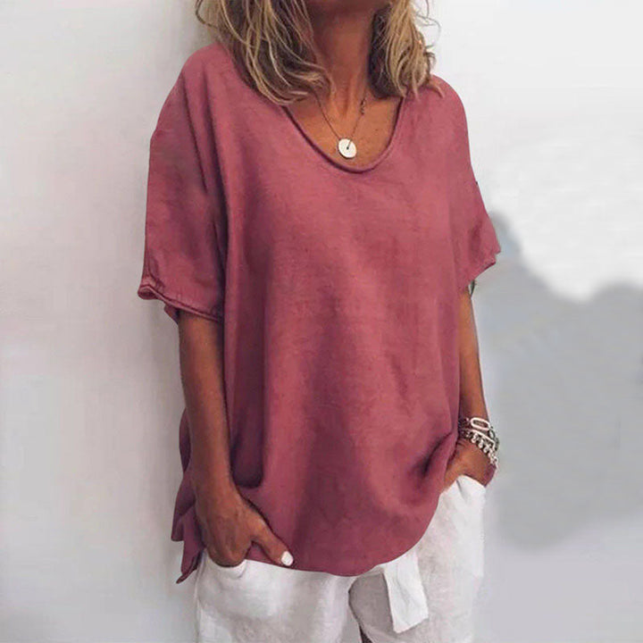 Elaraine - T-shirt dal tocco morbido