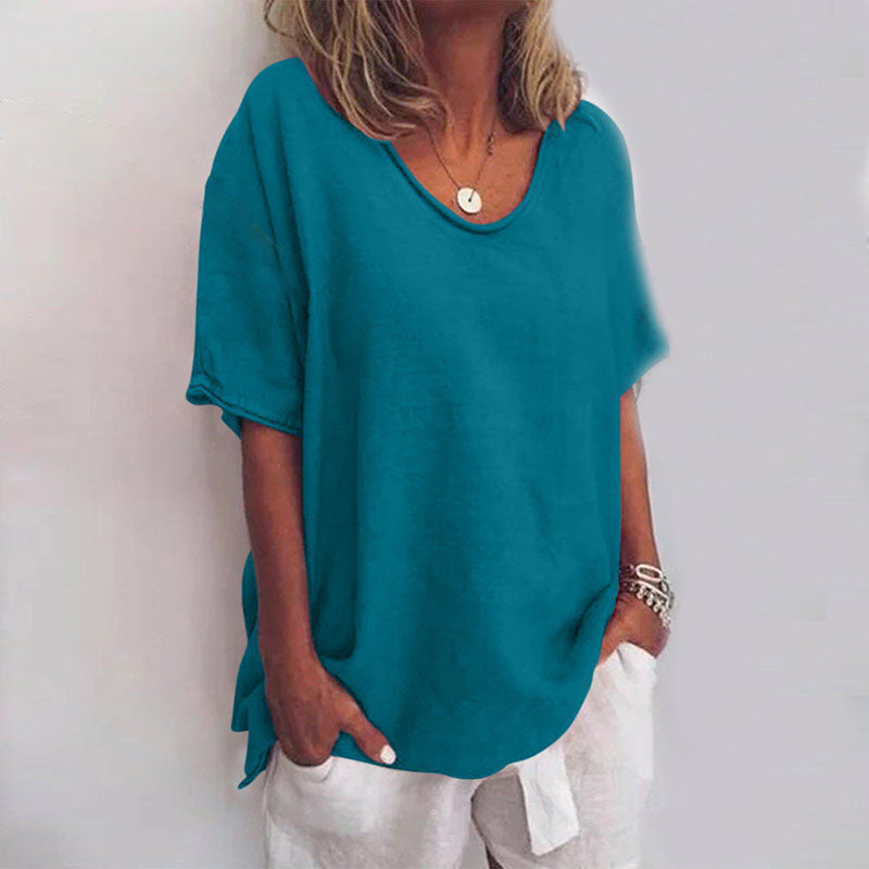 Elaraine - T-shirt dal tocco morbido