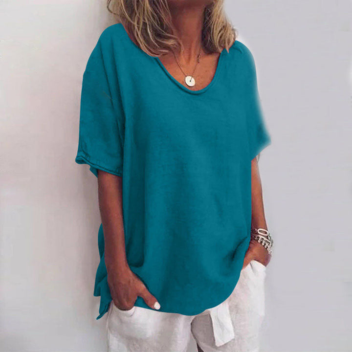 Elaraine - T-shirt dal tocco morbido