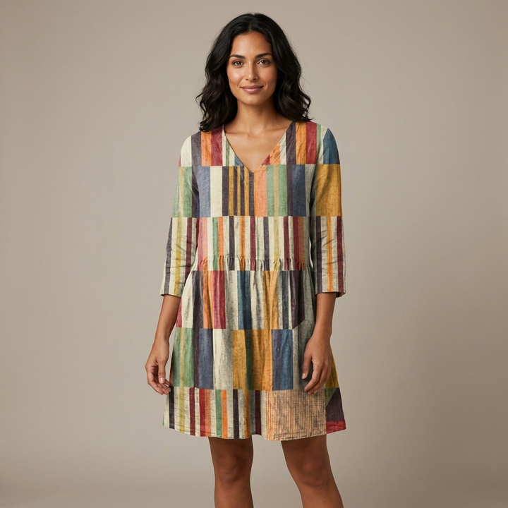 Vesperine - Blusa drappeggiata con scollo a V