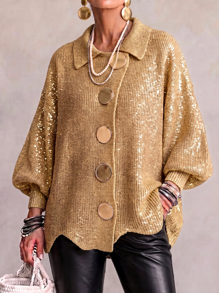 Kaelinae - Cardigan oversize pesante