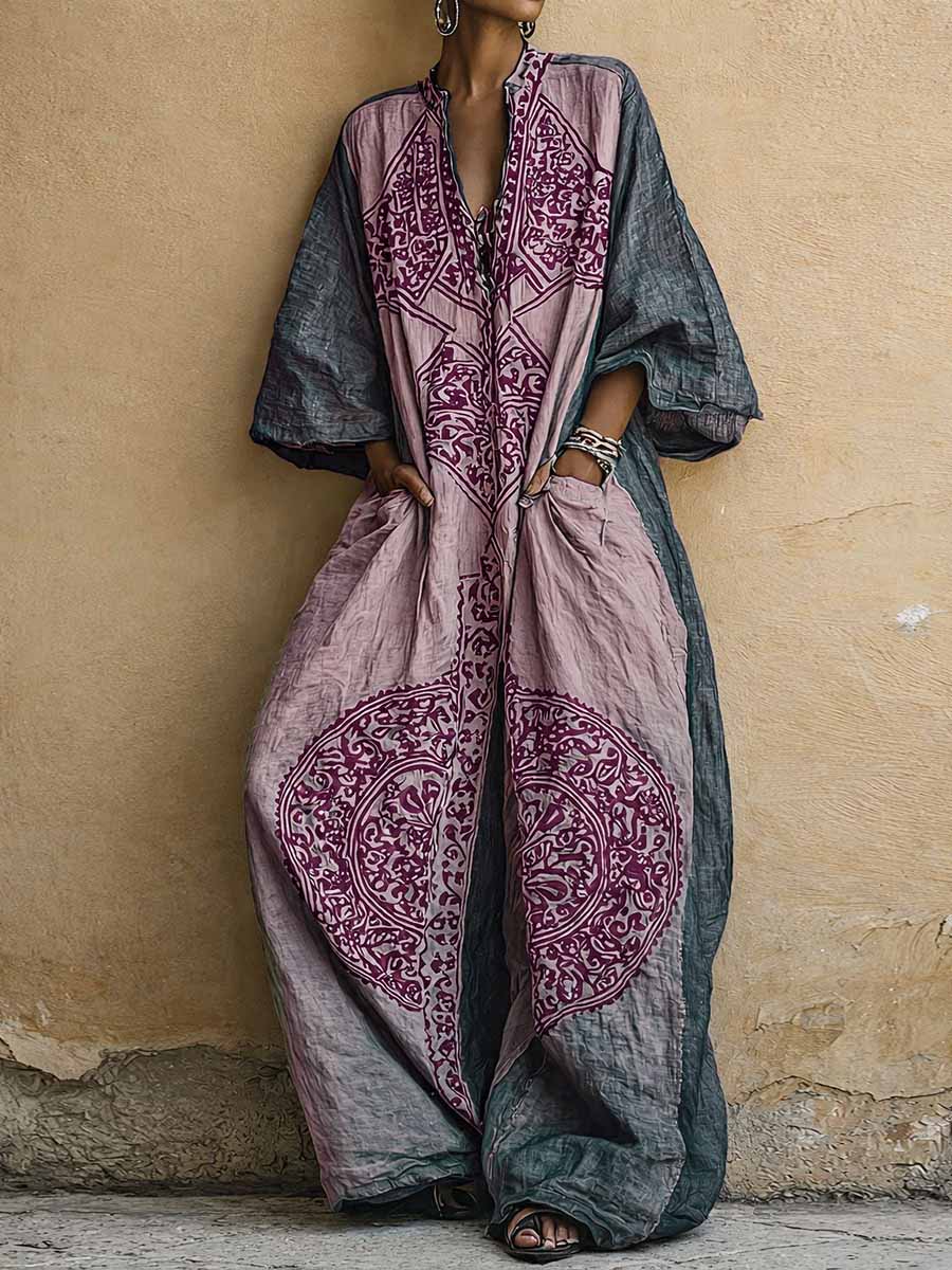 Melantha - Tuta vintage dal tocco morbido