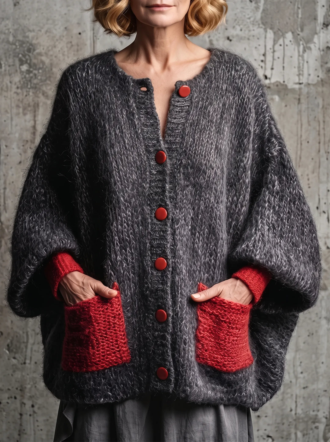 Bellorine - Cardigan in maglia lavorata