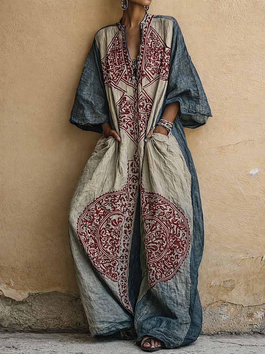 Melantha - Tuta vintage dal tocco morbido