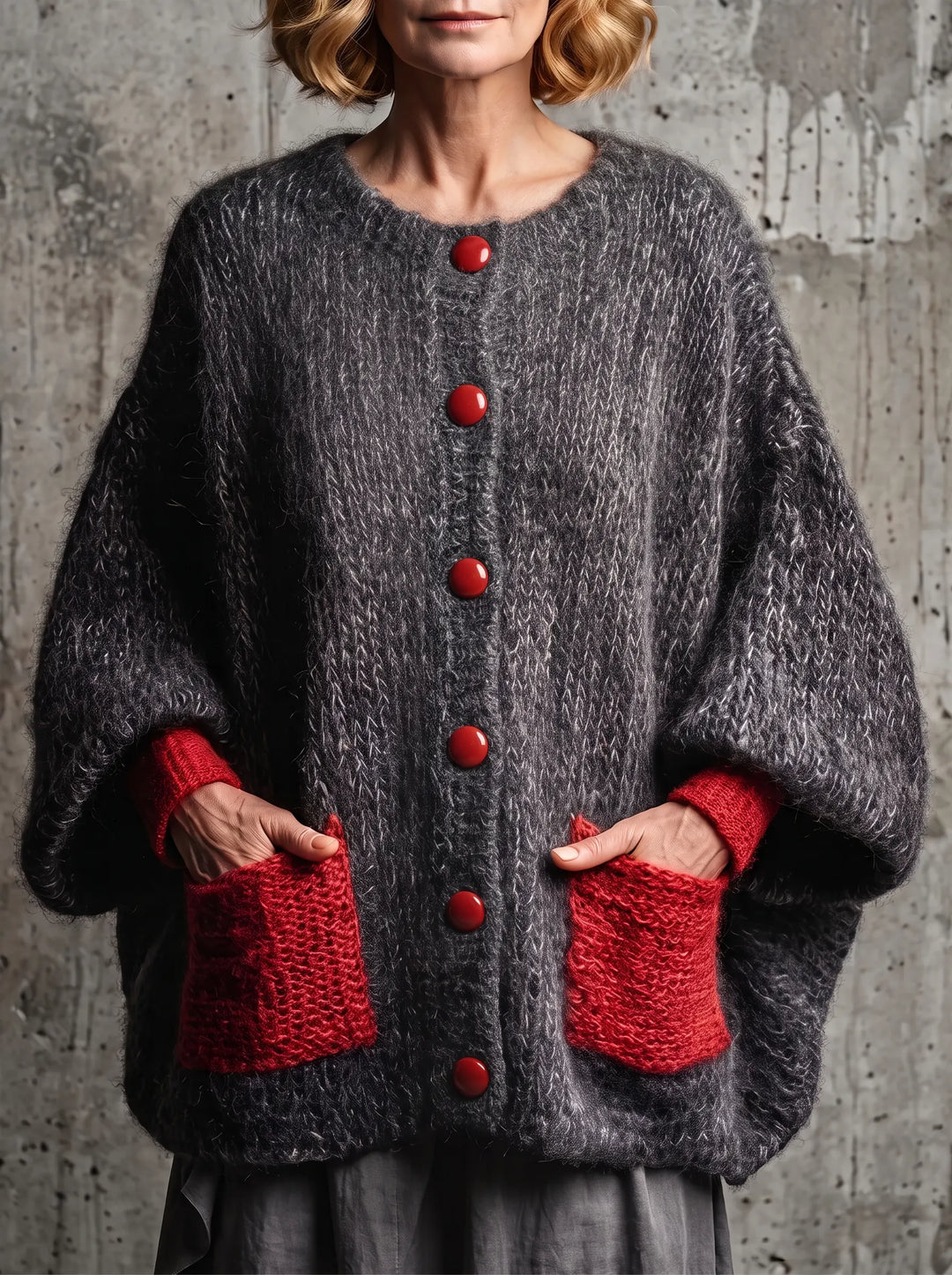 Bellorine - Cardigan in maglia lavorata