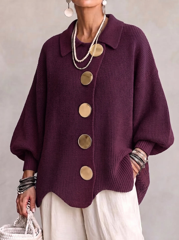 Kaelinae - Cardigan oversize pesante