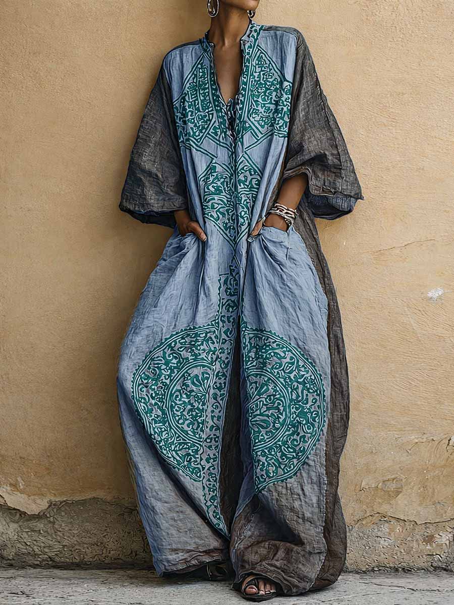 Melantha - Tuta vintage dal tocco morbido