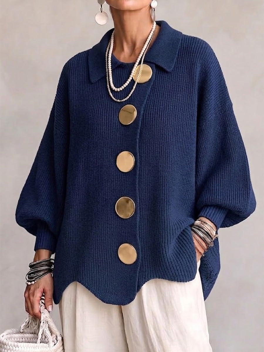 Briselle - Cardigan in maglia dal tocco morbido