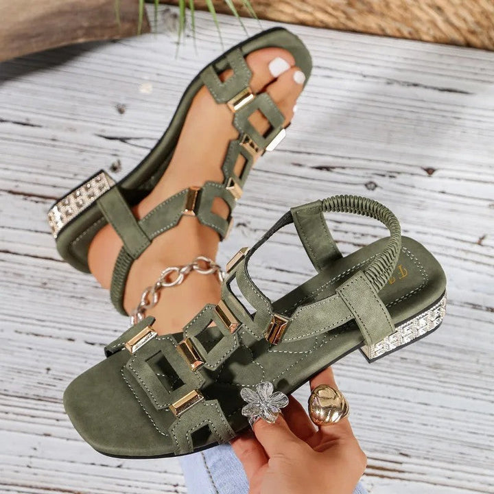 Zelmira - Ballerine slingback di pregio