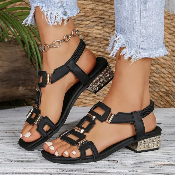 Jessalina - Ballerine slingback raffinate
