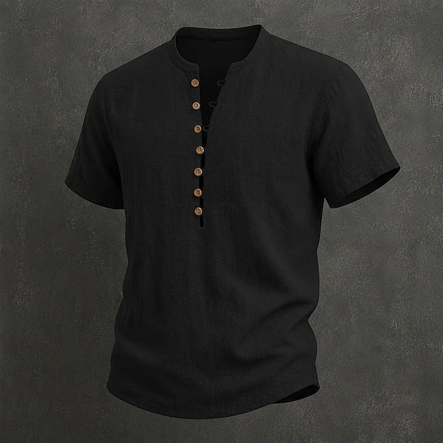 Bowie - Camicia in lino traspirante