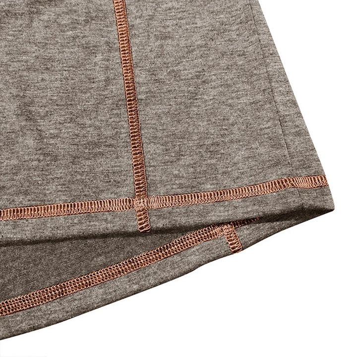 Bardwell - T-shirt Henley effetto soft touch