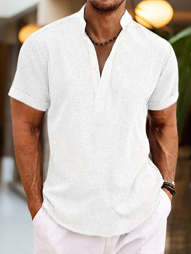 Kester - Camicia in lino intramontabile