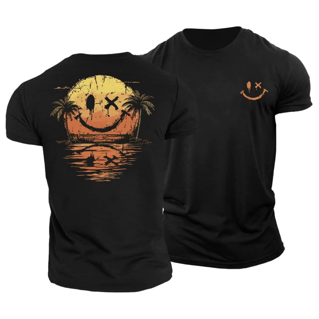Dunmore - T-shirt grafica soft touch