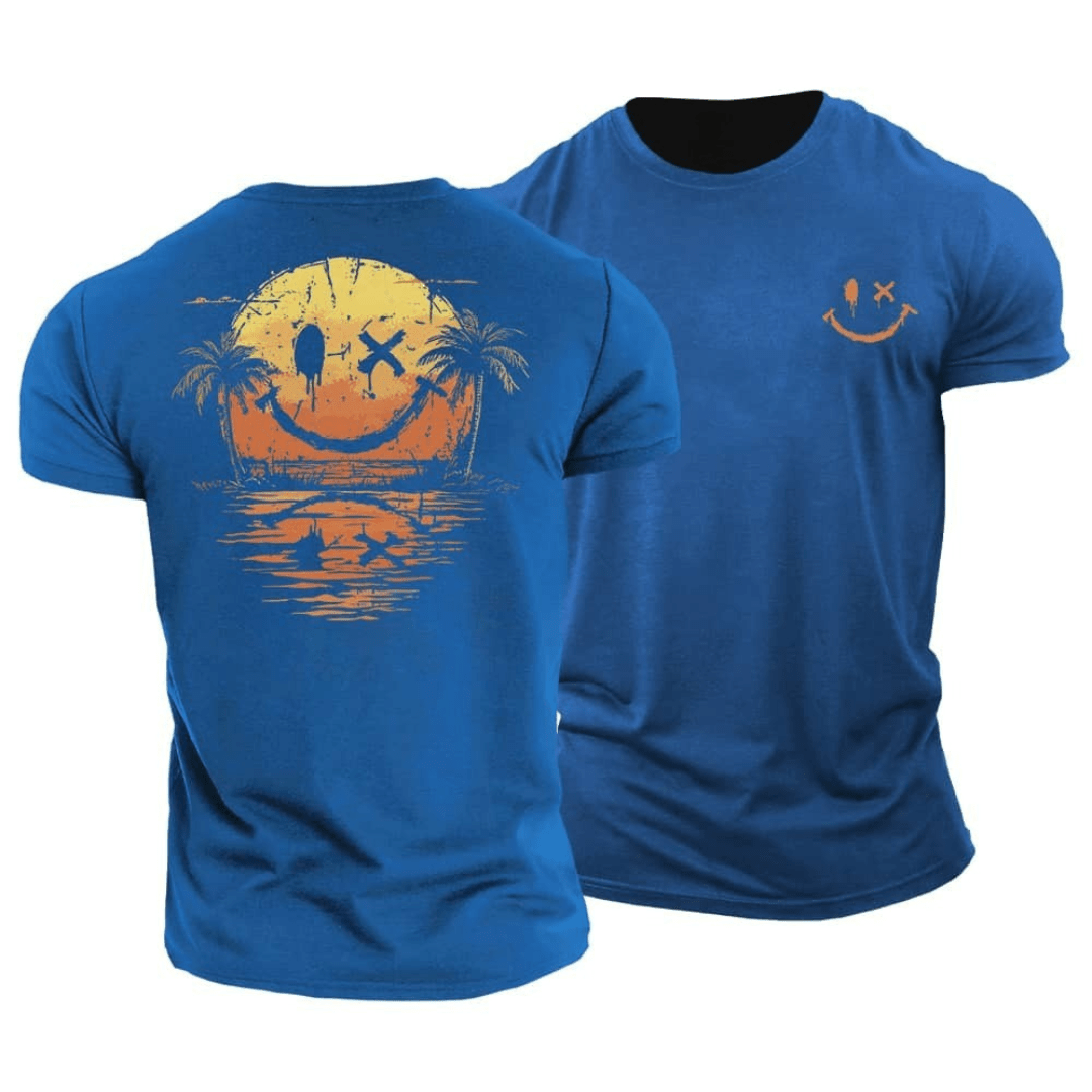 Dunmore - T-shirt grafica soft touch