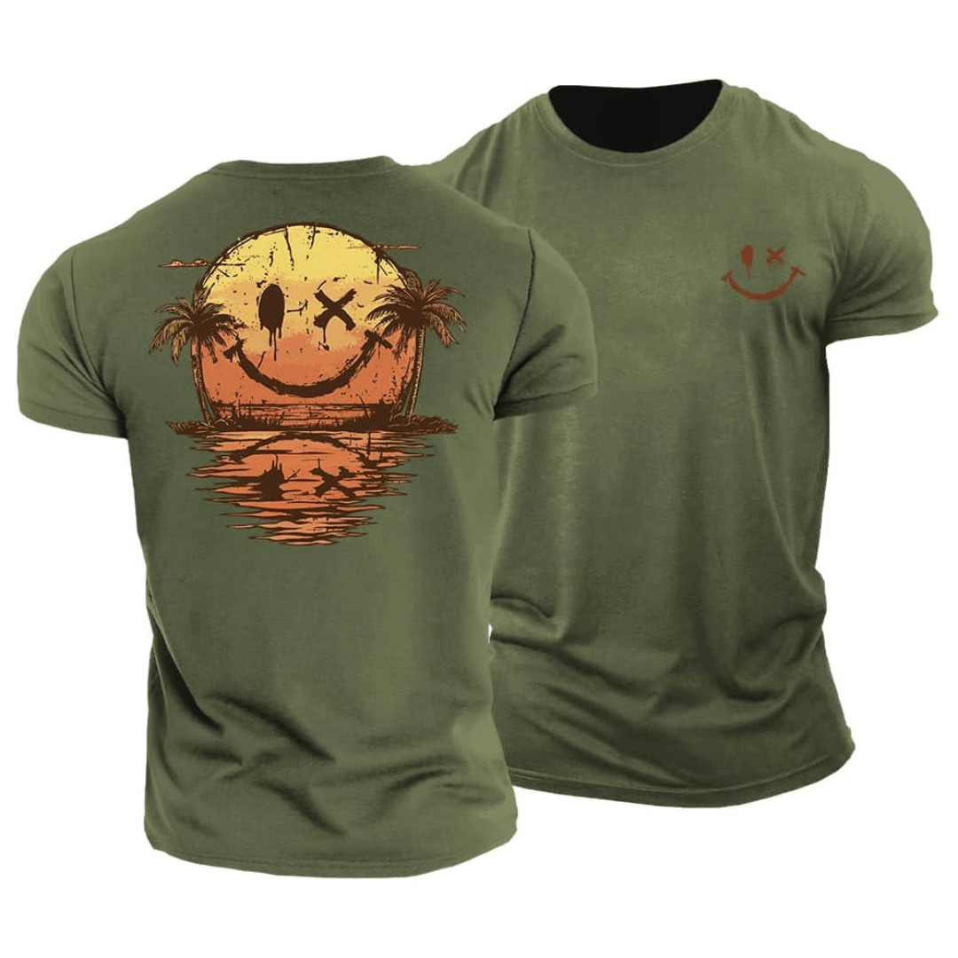 Dunmore - T-shirt grafica soft touch