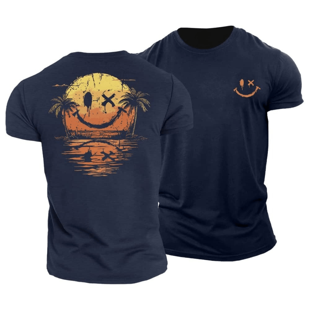 Dunmore - T-shirt grafica soft touch