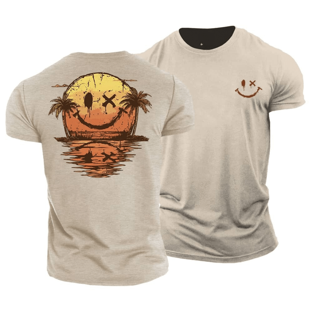 Dunmore - T-shirt grafica soft touch